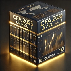 CFA 2025 Level 2 (10 Volumes)